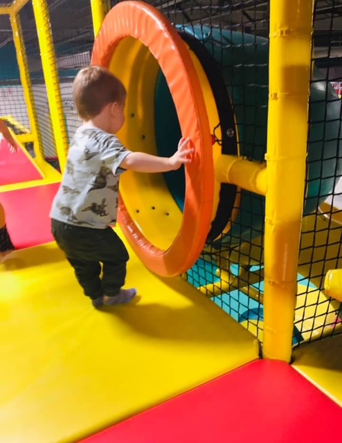 Grandparents at Off The Wall Kids — Multi-Gen Visits With Grandkids in London Ontario